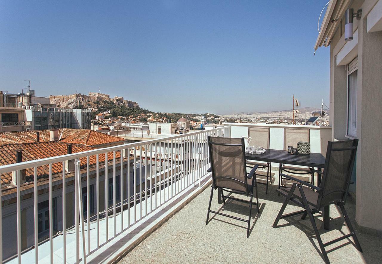 Athens Goddess Apartman Kültér fotó