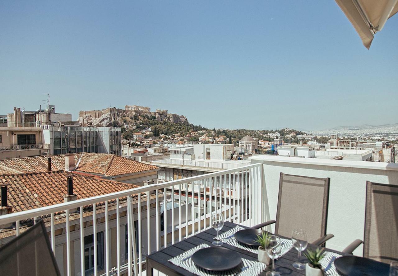 Athens Goddess Apartman Kültér fotó
