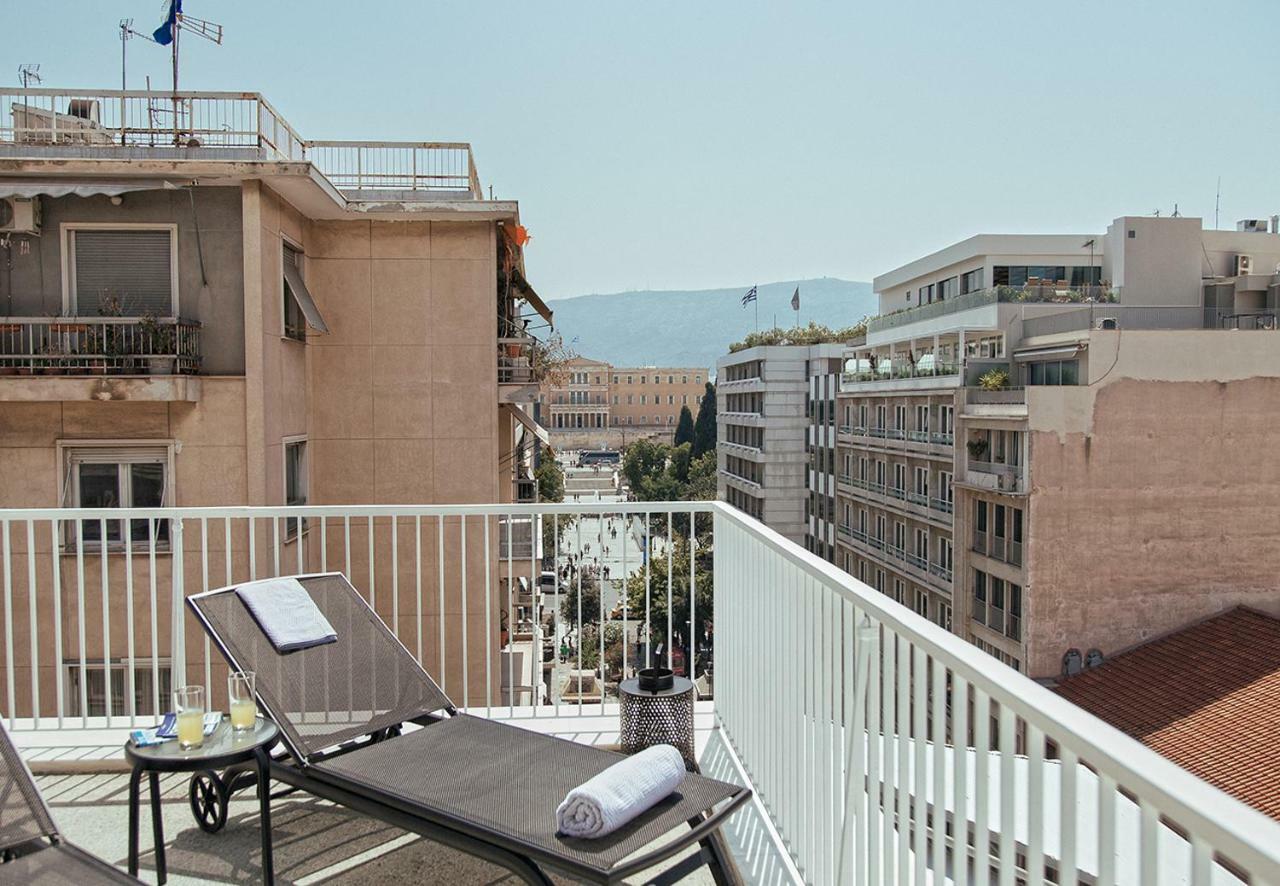 Athens Goddess Apartman Kültér fotó
