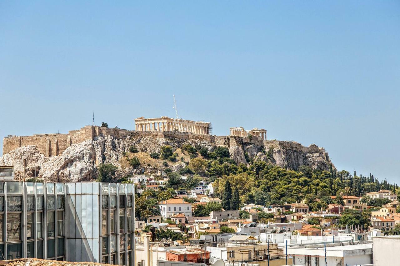 Athens Goddess Apartman Kültér fotó